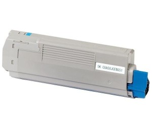 Oki Oryginał 43324423 - Toner Cyan