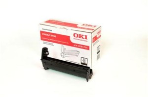 Oki Oryginał 43381724 - Bęben Black