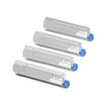 Toner Oki do C8600/8800 | 6 000 str. (43487711) Cyan