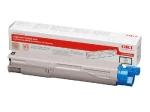 Oki Oryginał 43459324 - Toner Black