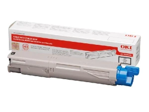 Oki Oryginał 43459324 - Toner Black