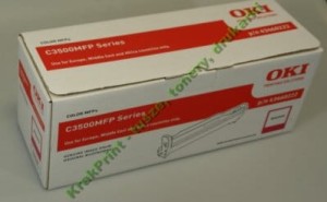 Bęben Światłoczuły Oki do C-3520/3530, MC-350/360 | 15 000 str. (43460222) Magenta