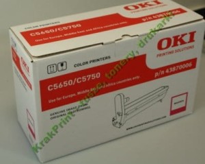 Bęben do Oki C5650/5750 | 20tys. (43870006) Magenta