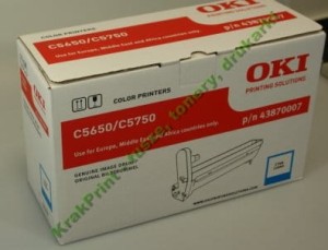 Bęben do Oki C5650/5750 | 20tys. (43870007) Cyan