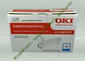 Oki Oryginał 43870023 - Bęben Cyan