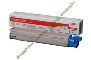 Toner Oki do C-3300/3400/3450/3600 | 2,5tys. (43459331) Cyan