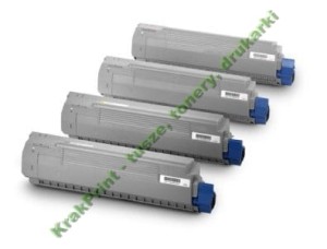 Oki Oryginał 44059105 - Toner Yellow
