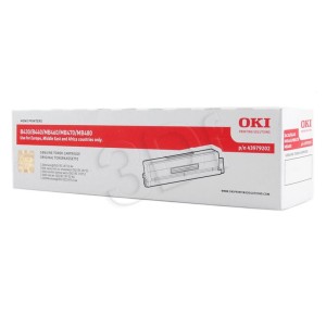 Oki Oryginał Toner cartridge B430/440 7K (43979202) Black