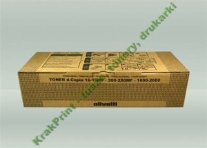 Olivetti Oryginał B0446 - Toner Black