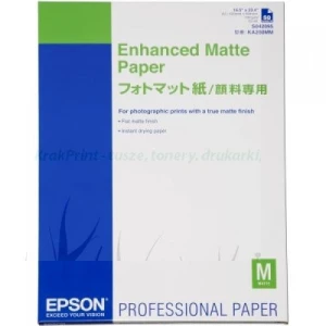 Epson Enhanced Matte Paper, DIN A2, 192g/m2, 50 Arkuszy (C13S042095)
