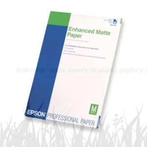 Papier foto A4 Epson Enhanced Matte Paper, DIN A4, 192g/m2, 250 Arkuszy (C13S041718)