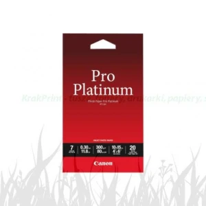 Canon Papier PT-101 4x6 20SH Pro Platinum Photo Paper (2768B013)