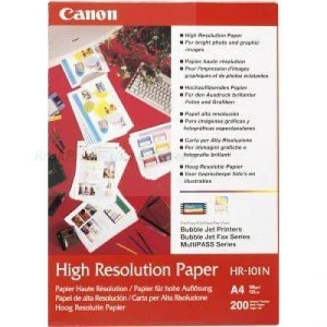 Canon Papiery, Folie HR-101 A4 Paper/high resolution 200sh (1033A001)