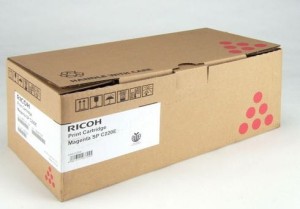 Toner Ricoh do SPC220/221/222 | 2 000 str. (406100//406146/ 406054) Magenta