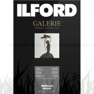 Papier fotograficzny Ilford Galerie Metallic Gloss 260g - A4 (100 arkuszy) (2002726)