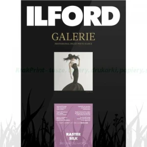 Papier fotograficzny Ilford Galerie Raster Silk 290g - A4 (100 arkuszy) (2002721)