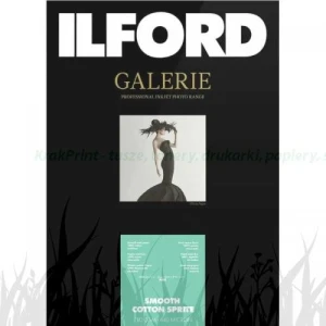 Papier fotograficzny Ilford Galerie Smooth Cotton Sprite 280g - A4 (25 arkuszy) (2005176)
