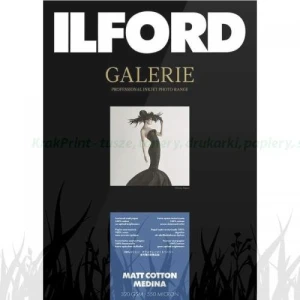Papier fotograficzny Ilford Galerie Matt Cotton Medina 320g - A4 (50 arkuszy) (2002854)