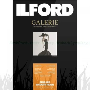 Papier fotograficzny Ilford Galerie Fine Art Smooth Pearl 270g - A4 (50 arkuszy) (2002768)
