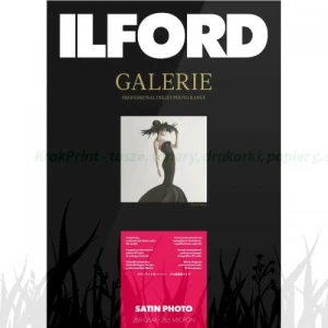 Papier fotograficzny Ilford Galerie Satin Photo 260g - A4 (100 arkuszy) (2002717)
