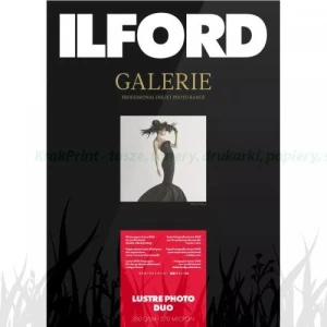 Papier fotograficzny Ilford Galerie Lustre Photo Duo 330g - A4 (100 arkuszy) (2002819)