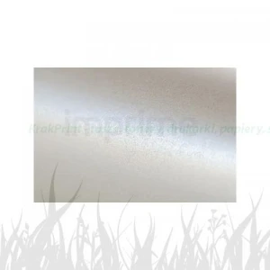 Papier ozdobny IMPRIME Sirio Pearl Oyster Shell 125g/m2 - kremowy (A4/20 ark.) (IMP-16)