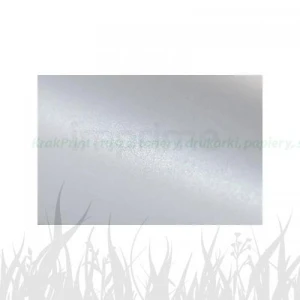 Papier ozdobny IMPRIME Sirio Pearl Ice White 230g/m2 - bia?y (A4/20 ark.) (IMP-15)