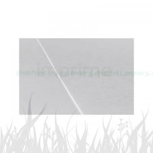 Papier ozdobny IMPRIME Elfenbein White Ribbed 116 246g/m2 - bia?y (A4/20 ark.) (IMP-09)