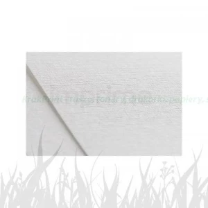Papier ozdobny IMPRIME White Linen 203 246g/m2 - bia?y (A4/20 ark.) (IMP-03)