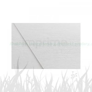 Papier ozdobny IMPRIME White Linen 137 246g/m2 - bia?y (A4/20 ark.) (IMP-01)