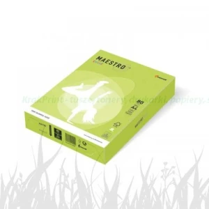 Papier Mondi MAESTRO Color Intensiv - LG46 - ziele? limonki (A4/80 g/m2) - 5 ryz (LG46)