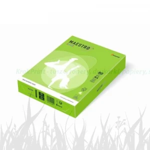 Papier Mondi MAESTRO Color Intensiv - MA42 - ziele? wiosenna (A4/80 g/m2) - 5 ryz (MA42)