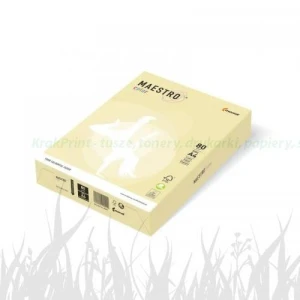 Papier Mondi MAESTRO Color Pastell - YE23 - ???ty (A4/80 g/m2) - 5 ryz (YE23)