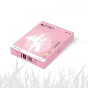 Papier Mondi MAESTRO Color Pastell - PI25 - r??owy (A4/80 g/m2) - 5 ryz (PI25)