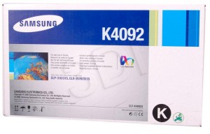 Toner Samsung/HP do CLP-31x, CLX-317x | 1 500 str. (CLT-K4092S / SU138A) Black
