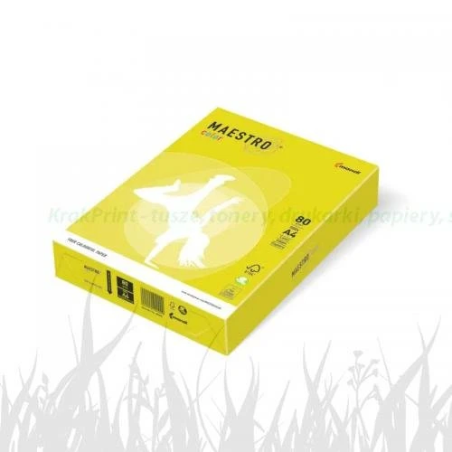 Papier Mondi MAESTRO Color Neon - NEOGB30 - neon ???ty (A4/80 g/m2) - 5 ryz (NEOGB30)