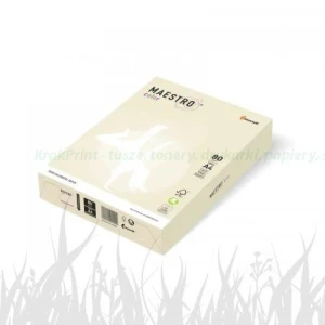 Papier Mondi MAESTRO Color Pastell - BE66 - wanilia (A4/160 g/m2) - 5 ryz (BE66/A4/160)