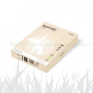 Papier Mondi MAESTRO Color Pastell - CR20 - kremowy (A4/160 g/m2) CR20 - 5 ryz (CR20/A4/160)