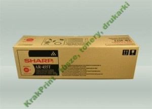 Toner Sharp Oryginał AR-455T (AR-455LT) Black
