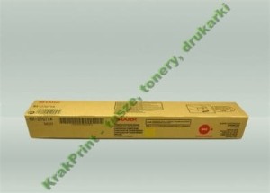 Toner Sharp do 2300/2700/3500/3501 | 15tys. (MX-27GTYA) Yellow