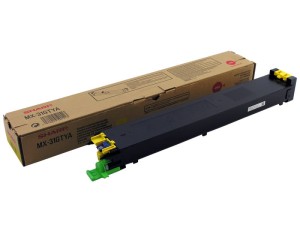 Sharp Oryginał MX-31GTYA - Toner Yellow