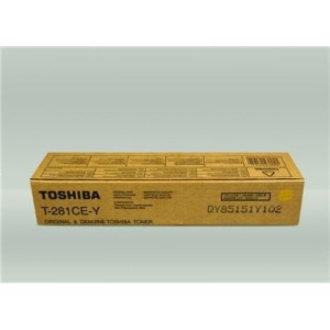 Toner Toshiba Oryginał 6AK00000843 (T-281-CEY) Yellow