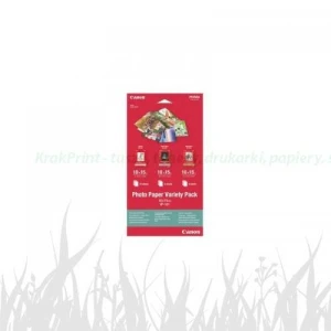 Papier fotograficzny CANON Variety Pack VP-101 - 3x 10x15 (0775B078)