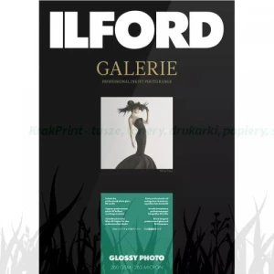 Papier fotograficzny Ilford Galerie Glossy Photo 260g - 13x18 (100 arkuszy) (2004023)