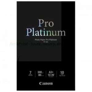 Canon PT-101 / 2768B018 - Papier (A3 Pro Platinum 10 ark.)
