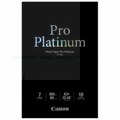 Canon PT-101 / 2768B018 - Papier (A3 Pro Platinum 10 ark.)