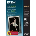 Papier 13x18 EPSON Ultra Glossy Photo Paper 300g/m | 50ark. (C13S041944)