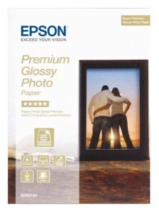 Papier 13x18 EPSON Premium Glossy Photo Paper 255g/m | 30ark. (C13S042154)