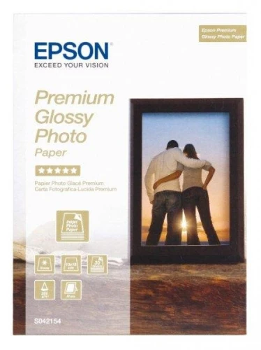 Papier 13x18 EPSON Premium Glossy Photo Paper 255g/m | 30ark. (C13S042154)