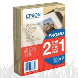 Epson Premium Glossy Paper A6 (2x40 sheets) (C13S042167)